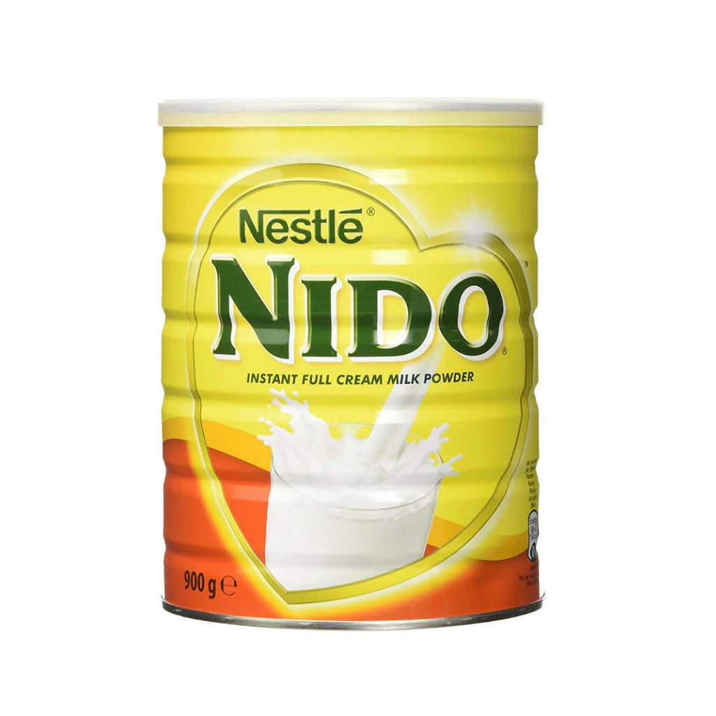 Nestle Nido Milk Powder Europe Imported 900-Gram (2 Pound)