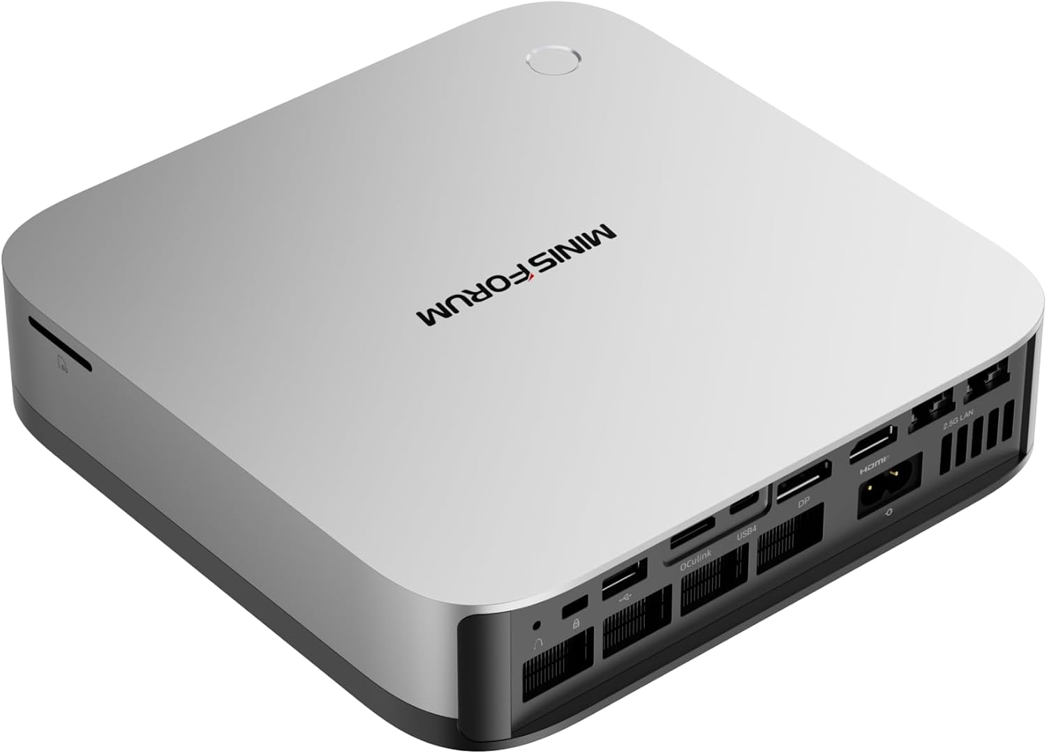MINISFORUM AI X1 Pro-370 Mini PC AMD Ryzen AI 9 HX370 Up to 5.1GHz 12C/24T, Mini Desktop Computer AMD Radeon 890M, 32GB DDR5 1TB PCIe 4.0 SSD, 8K Quad Display, Dual 2.5 LAN/WiFi 7/BT5.4/Oculink