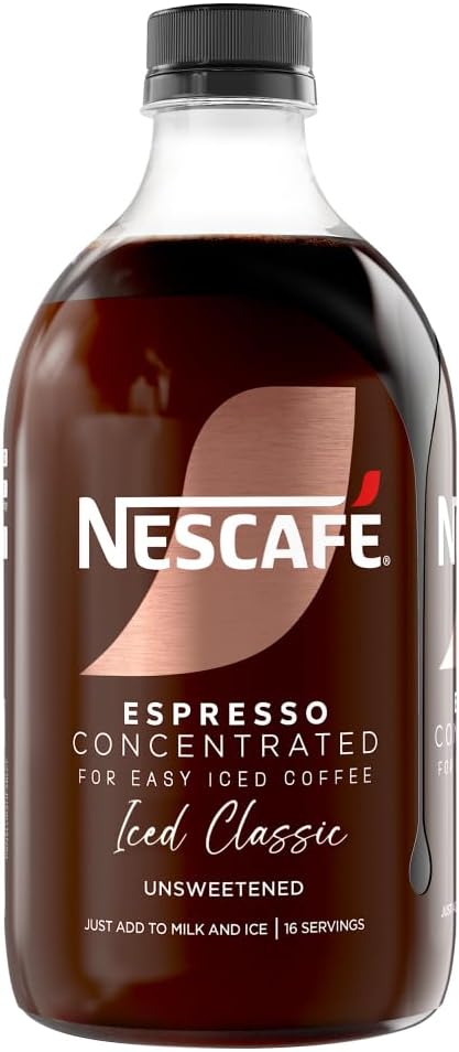 Nescafé Iced Coffee Espresso Concentrated Unsweetened 500ml