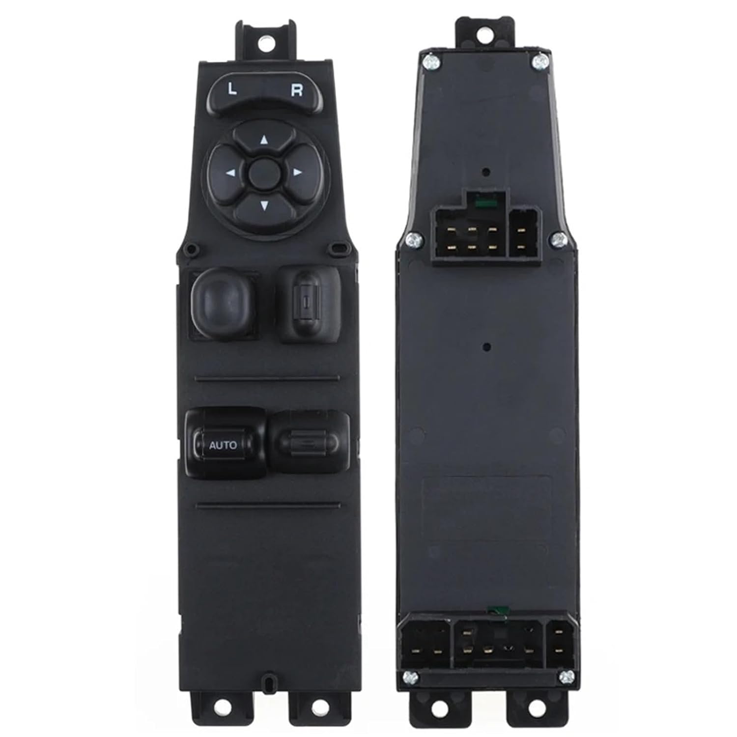 Side Wing Mirror Glass For Jeep For Cherokee XJ 1997-2001 DS1233 E12375901CP 1S2196 56009451AC 56009449AC 56009450AC Power Window Switch(56009450AC 16pins)