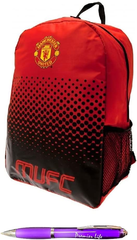 Manchester United Backpack Fade
