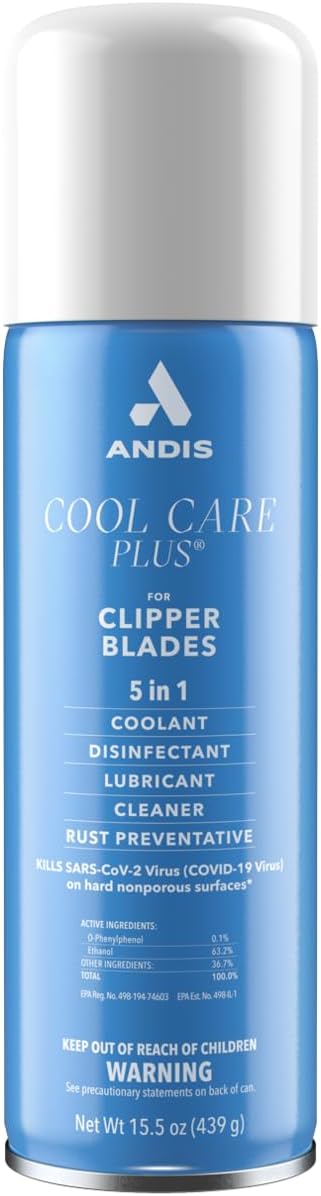 Andis 5-in-1 Cool Care Spray 439 g, 15.5 oz