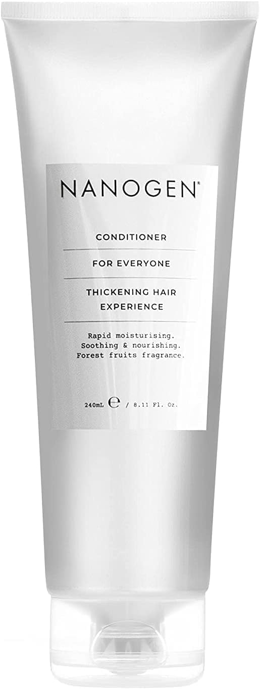 Nanogen Thickening Conditioner 240ml - With anti-ageing hyaluronic acid to moisturise and Hair Growth Ingredients to maintain healthy hair growth.