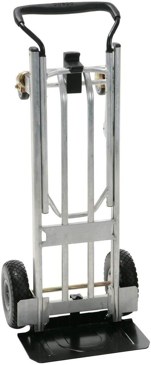 Cosco 3 in 1 Aluminium 992lb / 450kg Capacity Hand Truck with Flat-Free Wheels