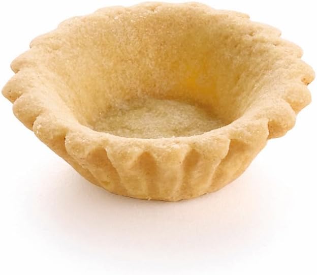 Pidy Mini Tartelette Sablee Short Crust Sweet Butter Mini Tartlets - 180 Portions
