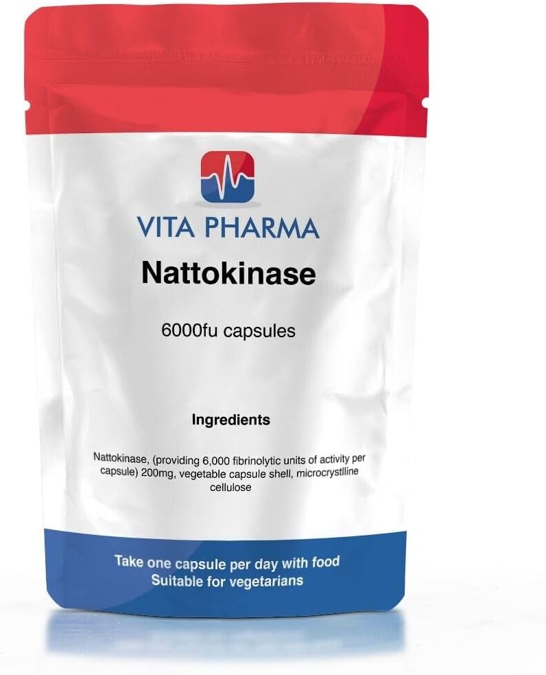 VITA PHARMA Nattokinase 6000FU 240 Capsules