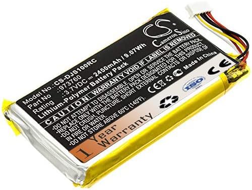 Ejjinenbby Spark Remote Controller 973760 Battery Compatible for DJI Spark Controller,Mavic Pro Controller, Mavic Pro Remote Controller, Mavic Air Remote Controller Battery