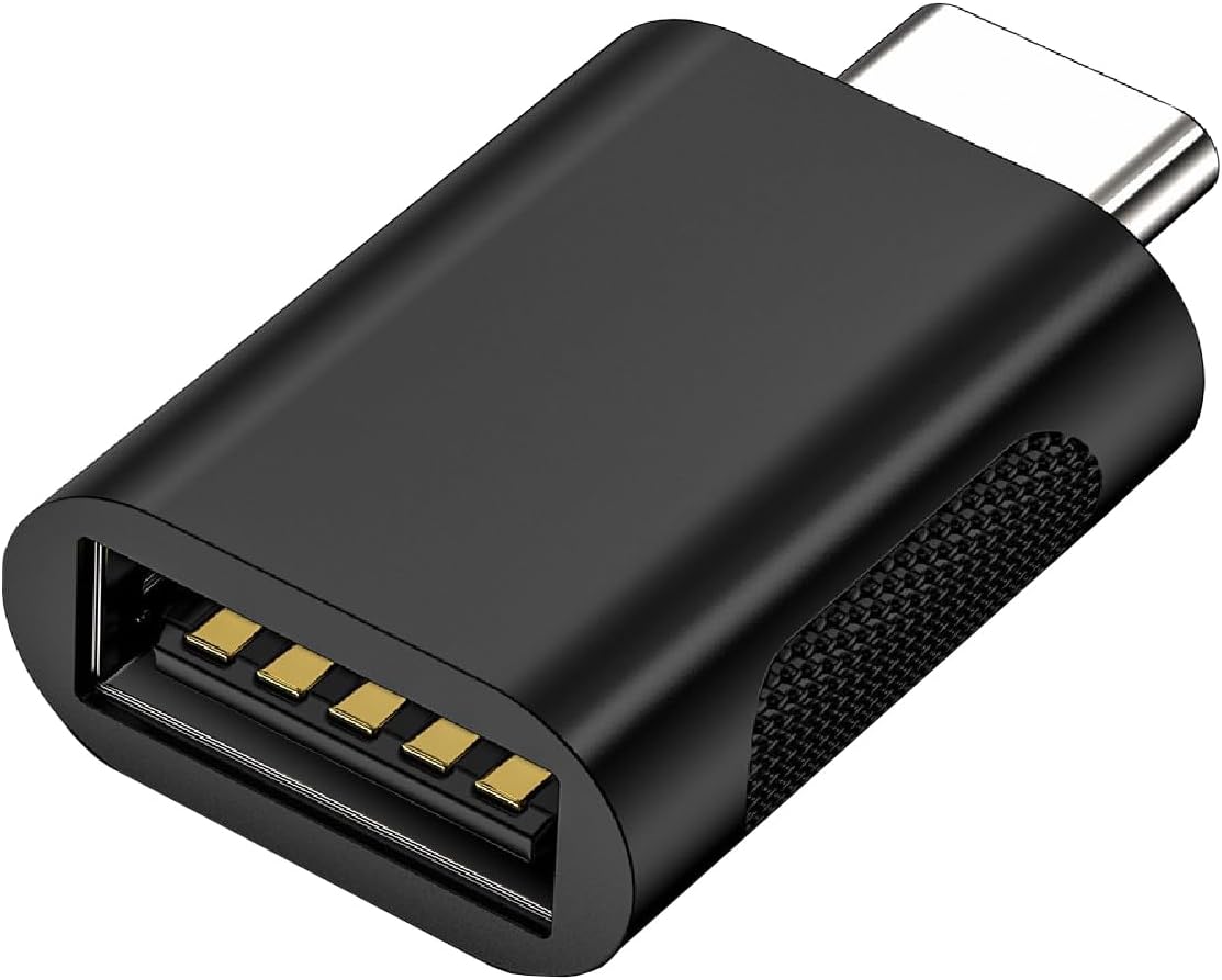 USB C Adaptor USB A Male to Type C Female Charger Converter Compatible with Notebook, Tablet, iPhone, Airpods,Galaxy, iPad