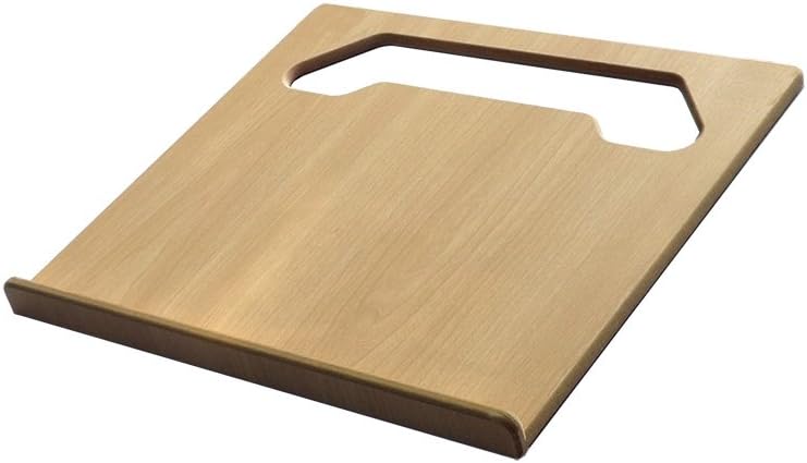 Notebook Size (15 1/4" x 13 3/4") Motor Vehicle Desk - SUV & Car Writing Surface, Steering Wheel Laptop Computer Station - Tablet Table - Minivan Desk, Automobile Lunch Tray/ Vehicle Desk