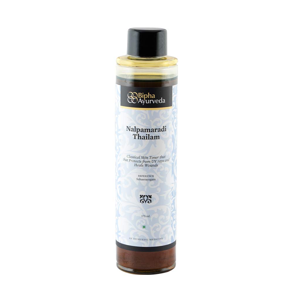 Bipha Ayurveda Nalpamaradi Thailam