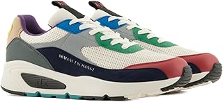 Armani Exchange Men's Bronx Chunky Sneaker