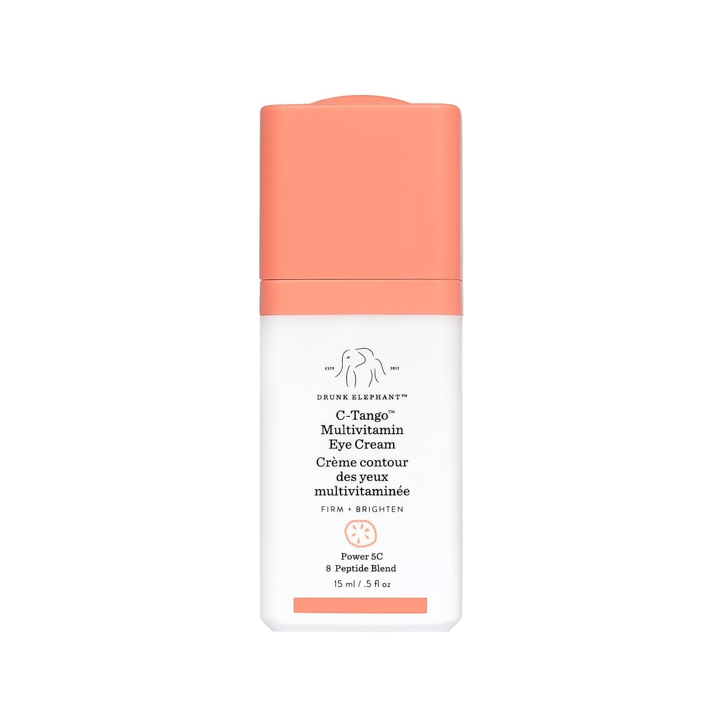 Drunk Elephant C-Tango Multivitamin Eye Cream - Vitamin C Eye Cream - Clean Clinical Skincare