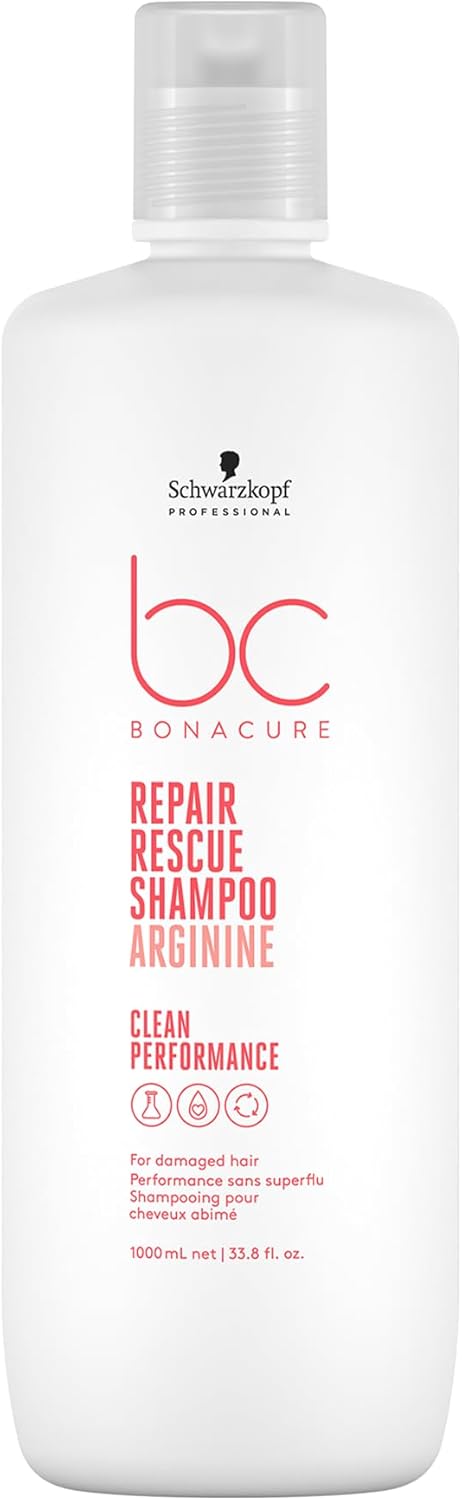 Schwarzkopf Professional Bonacure Peptide Rescue Micellar Shampoo