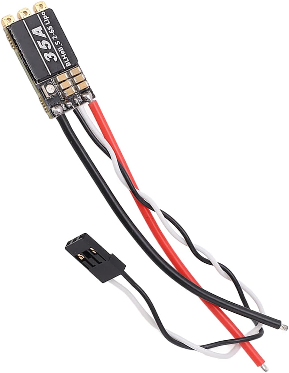 Juroupi 35A BLHeli_S 2‑6S Lipo Brushless ESC for FPV Traversing Machine Four Axes Drone Multirotor Quadcopter