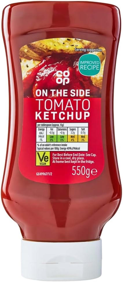 Co-op Tomato Ketchup 550g