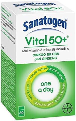 Sanatogen Vital 50 + Multi Vitamin 30 per pack
