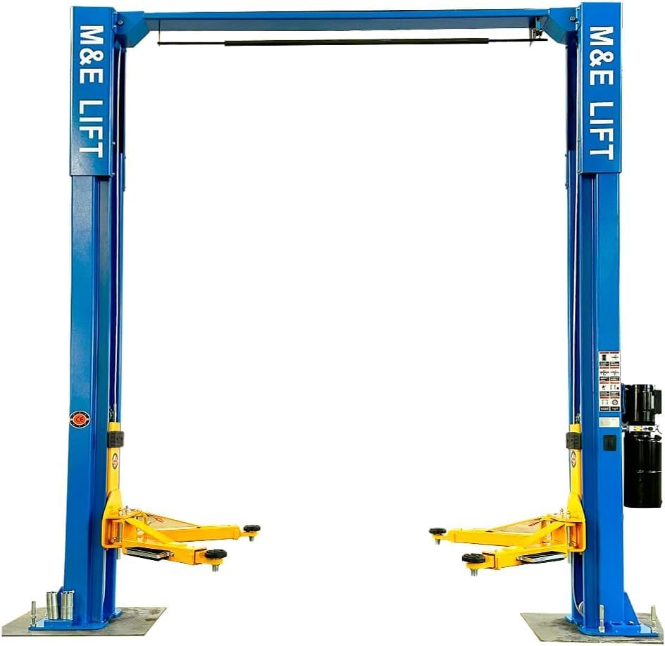 ME 11000lbs Double S Design 2 Post Lift Car Lift Automotive Lift