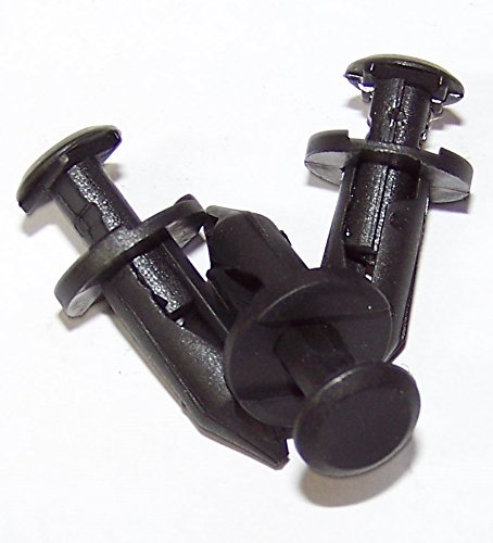 au-ve-co PRODUCTS 100 Bulk Qty-GM Push-Type Retainer 15mm Head Diameter(17222)