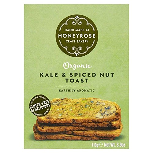 Honeyrose Kale & Spiced Nut Toast - 110g (0.24lbs)
