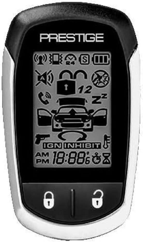 Prestige Remote APS997Z 2 Way LCD