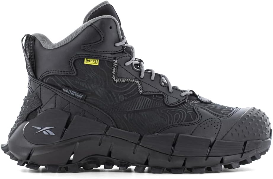 Reebok Men's Zig Kinetica Edge Work Fire and Safety Shoe