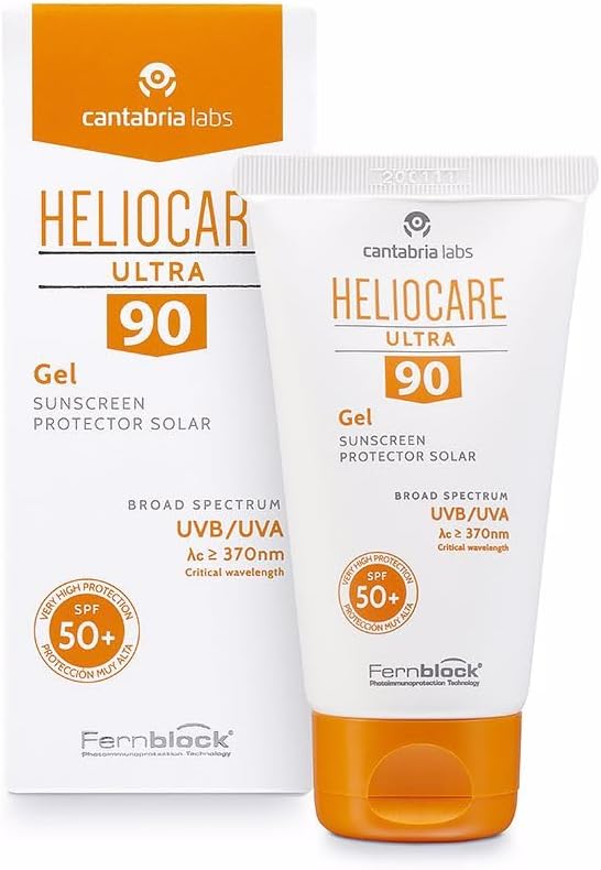 Heliocare Ultra Gel SPF 50+ (NOW BRANDED SPF 90). 50ml