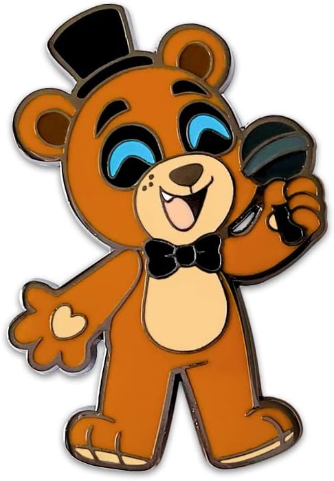 Youtooz Five Nights At Freddy's Pin, Official Licensed FNAF Pins, Collectors FNAF Pin Collection Includes Pin By Youtooz Five Nights At Freddy's Collection
