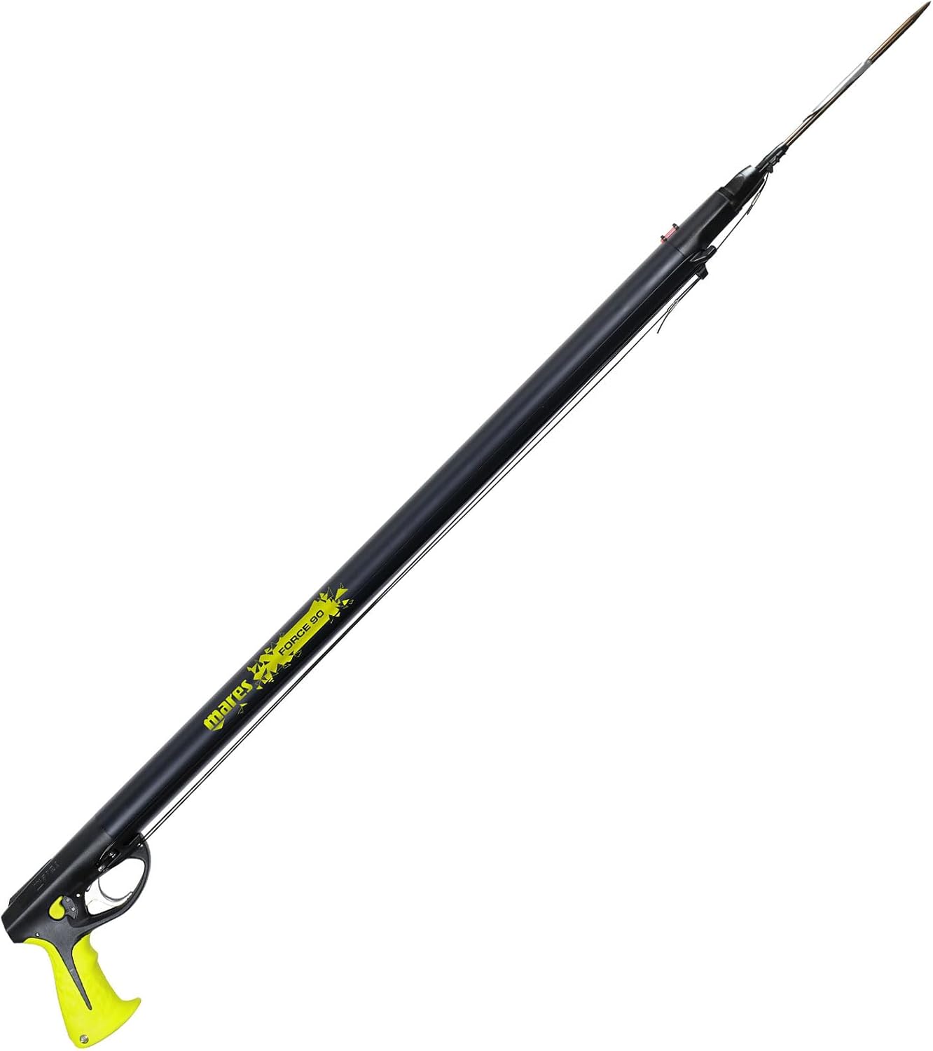 Mares Force Speargun for Spearfishing - Lightweight Easy-to-Load Pneumatic Gun with Carrying Bag Included, 110 cm