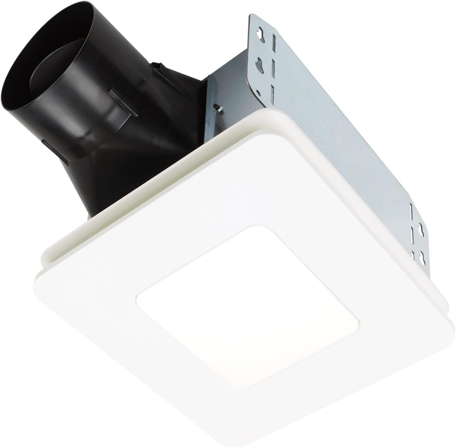 Broan-NuTone Bathroom Exhaust Fan with Light, LED Light, Easy Install, 80 CFM, 1.5 Sones, Energy Star Certified