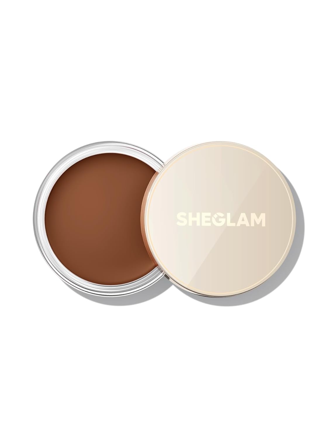 SHEGLAM Silk Haze Cream Bronzer Blendable Cream Makeup with a Lightweight Formula - Customizable Face Makeup for a Natural, Sun-Kissed Glow Long Lasting-Terracotta