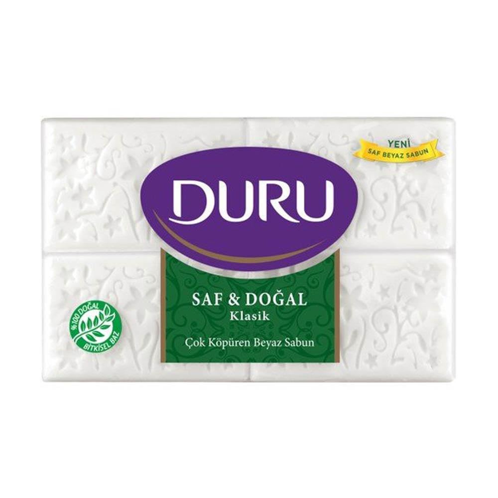 Duru Pure and Natural Bar Soap, Classic, 24.69 Ounce