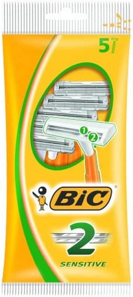 BIC 2, Pack 5, Twin Blade Razor