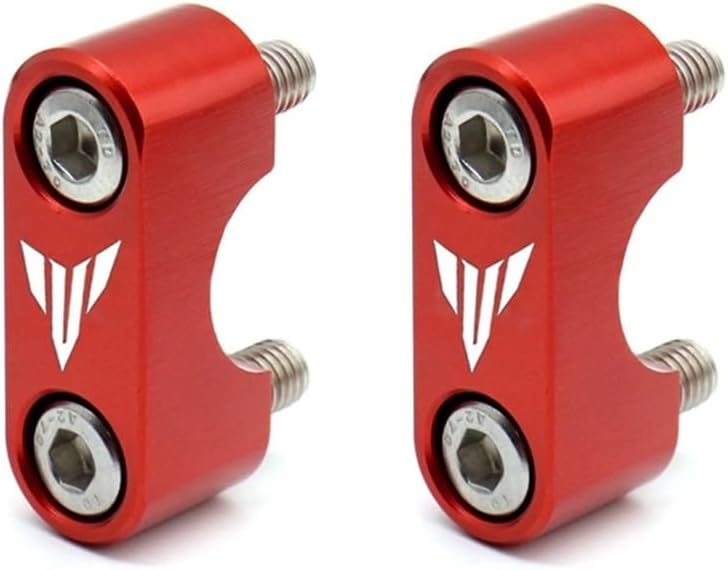 Motorcycle Accessories CNC Bar Clamping Handlebar Clamp Cover For FZ8 FZ6 N/S Fa&zer FZS 1000/600 FZ6R FZ6N XJ6 N/S/F