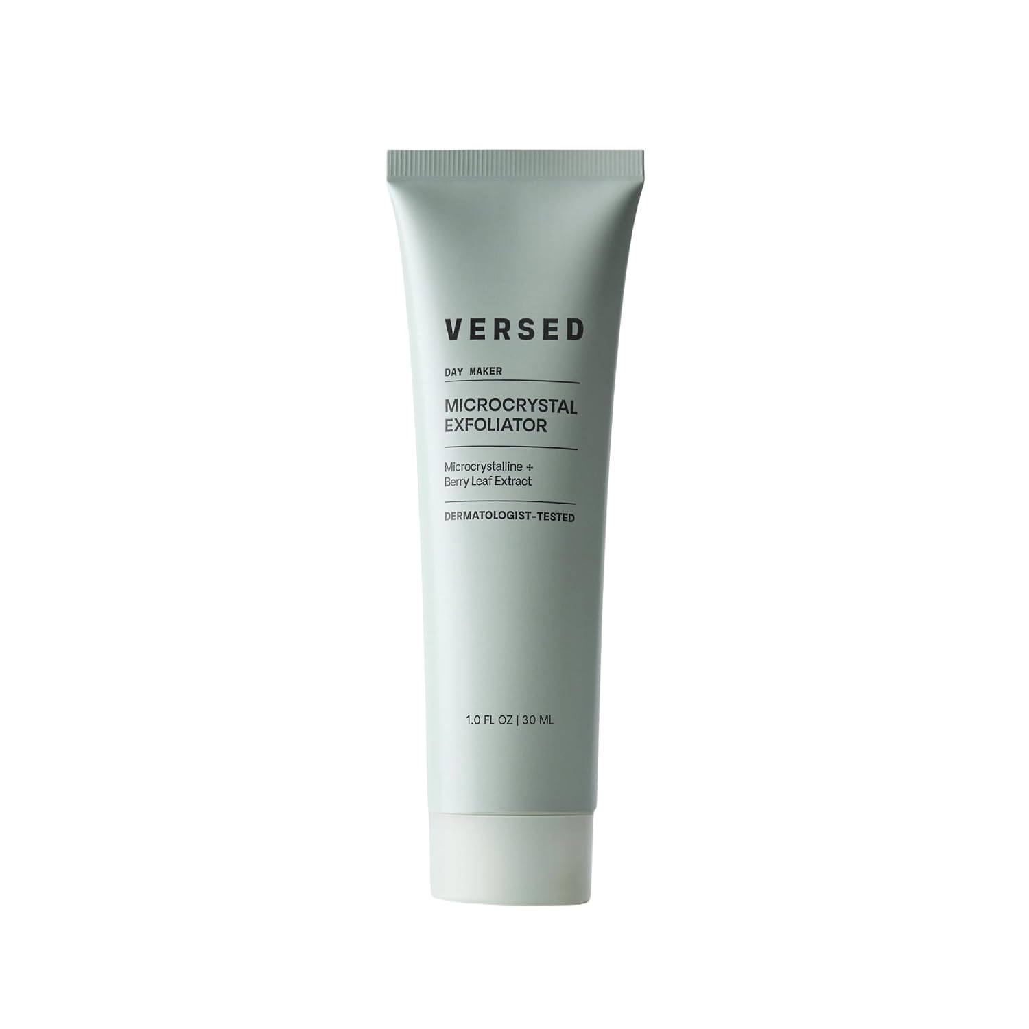 VERSED Day Maker Microcrystal Exfoliator | Creamy Buffing Cleanser, 1 Oz