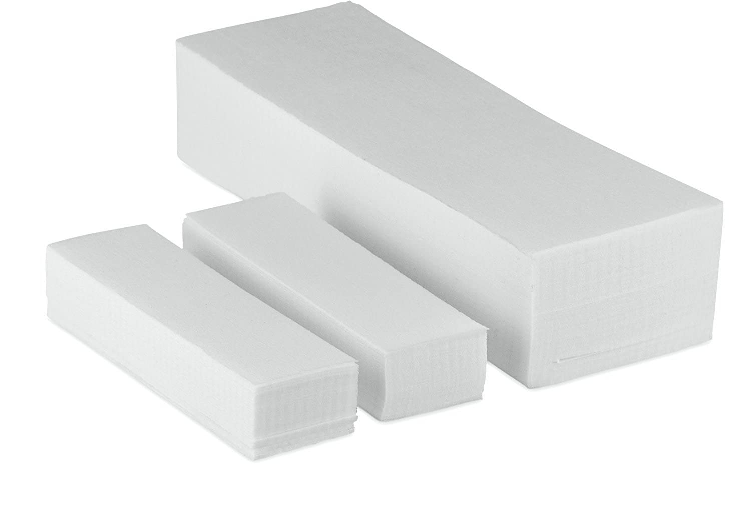 Non Woven Body and Facial Wax Strips Multi Size Pack (200)