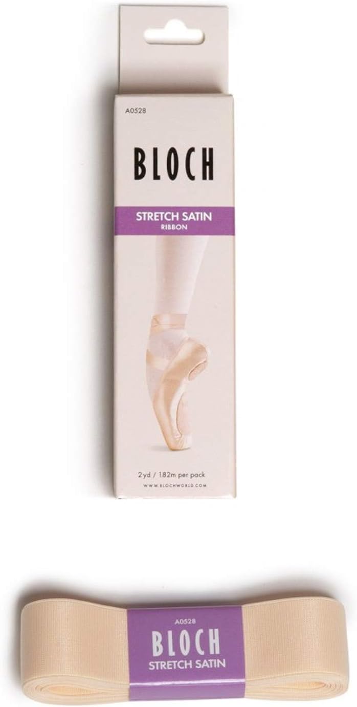 Bloch Stretch Satin Ribbon