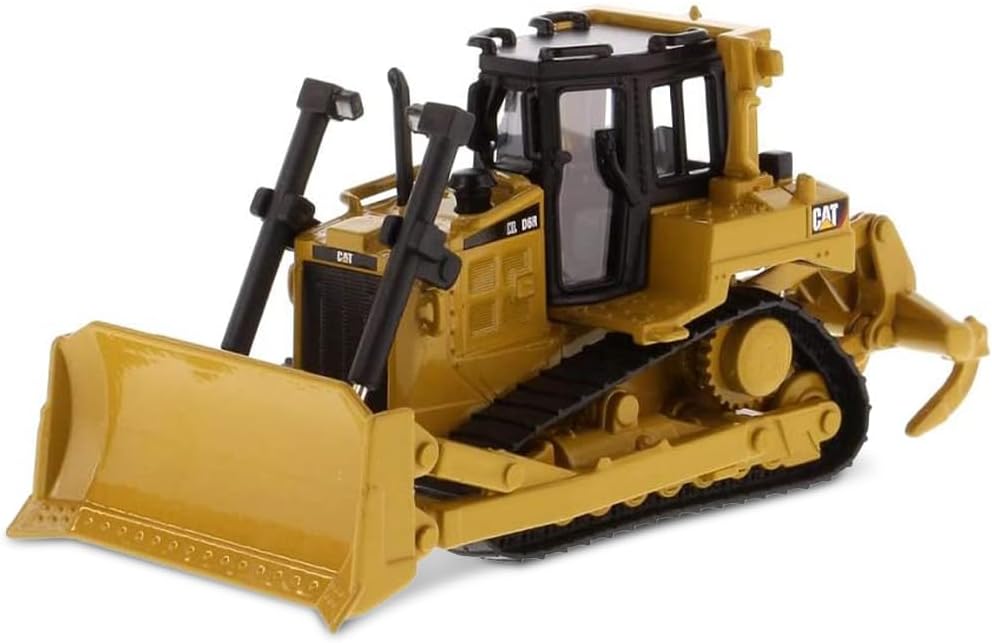 Diecast Masters 1:64 Scale Caterpillar D6R Track-Type Tractor Model 85691 | Play & Collect Series Cat Construction Equipment