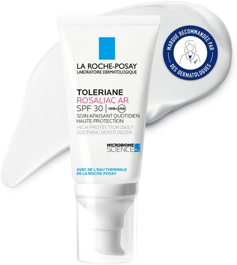 La Roche-Posay Toleriane Rosaliac AR SPF30 Moisturiser for dry, redness-prone skin 50ml