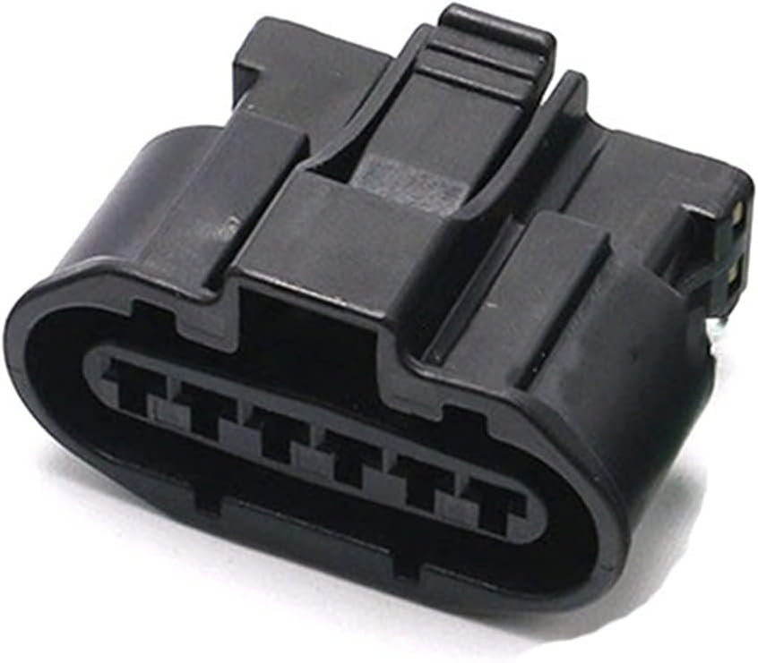 Qingqing Store 1 Set 6 Pin Auto MAF Sensor and Ignition Distributor Waterproof Connector MG640547-5 7223-7865-30 Fit Fit Compatible MI/T-SU Ni;ss/an