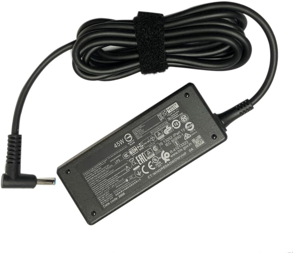 Gintai 45W Laptop Charger for HP ProBook, EliteBook, Pavilion, Stream L25296-002 741727-001 721092-001 719309 696694 TPN-CA14 19.5V Laptop Power Supply Adapter Genuin replacement part