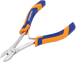6 inches Long Reach Pliers, Mini Extra Long Diagonal Pliers, Micro Wire Flush Cutters, Precision Side Cutting pliers