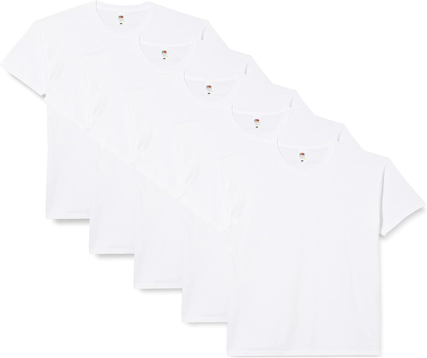 Fruit of the Loom Men's Original T. T-Shirt (Pack of 5)