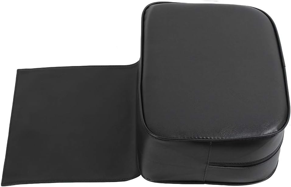 Aoaoy Hairdressing Salon Hairdressing Chair Children Header Cushion Haircut Styling Beauty Spa Equipment (Black)