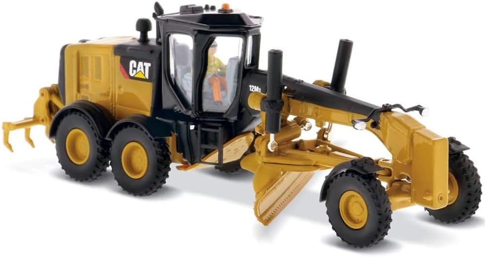 Diecast Masters 1/87 Caterpillar 12M3 Motor Grader High Line Series 85520