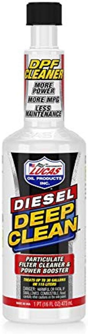 Lucas Oil 40872 Diesel Deep Clean - 473ml