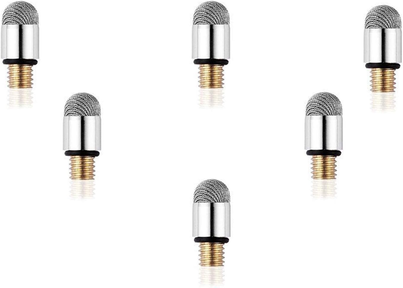 MEKO Thin Fiber Tips for MEKO 1st Generation New Version and 2nd Generation Disc Stylus Only - 6Pcs…