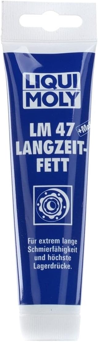 LIQUI MOLY LM 47 Long-Life Grease + MoS2 | 100 g | Lithium fat | SKU: 3510