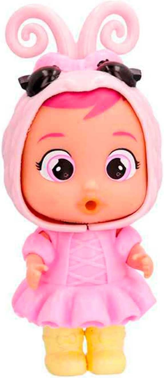 Cry Babies Magic Tears Talent Babies, Nina - 6+ Surprises, Accessories, Great Gift for Kids Ages 3+