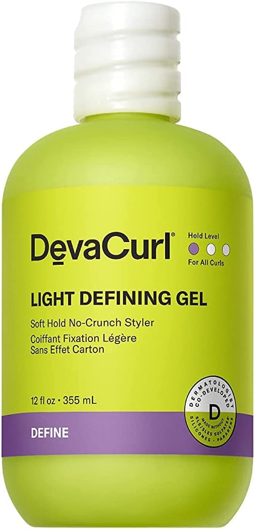 DevaCurl Light Defining Gel For Unisex 12 oz Gel