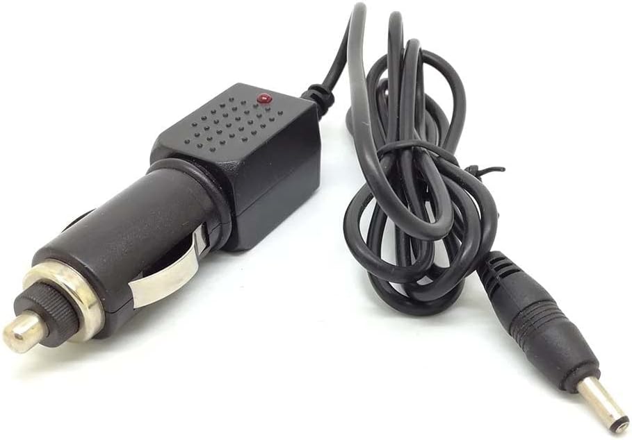 New Car DC Adapter Replacement for Whistler TRX-2 TRX2 WS1065 Digital Mobile/Desktop Scanner Radio Auto Vehicle Boat RV Camper Cigarette Lighter Plug Power Supply Cord Cable Battery Charger